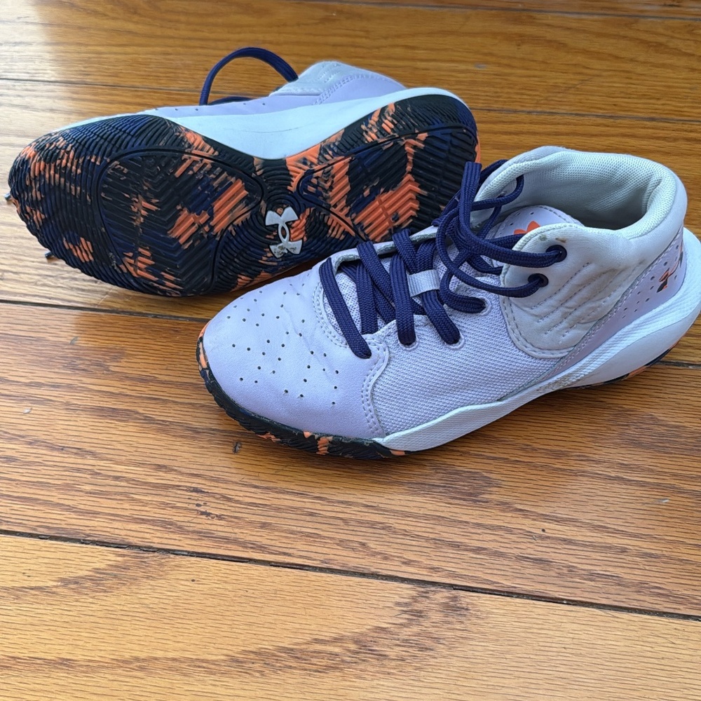 Under Armour basketball shoes